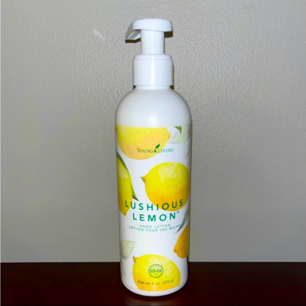 NEW Luscious Lemon Lotion Young Living